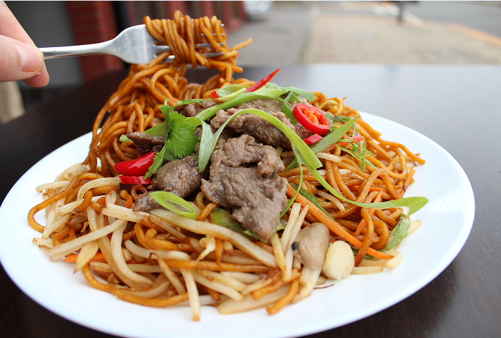 Wami Special Fried Noodles (招牌炒麵)