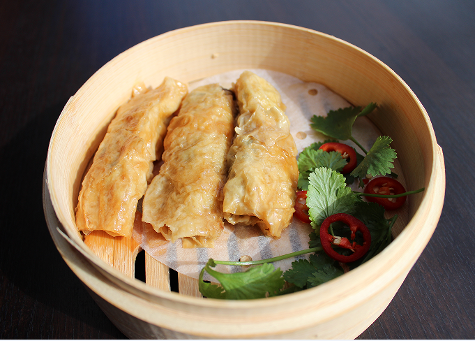 Bean Curd Skin Roll (3) (鮮竹卷(3))