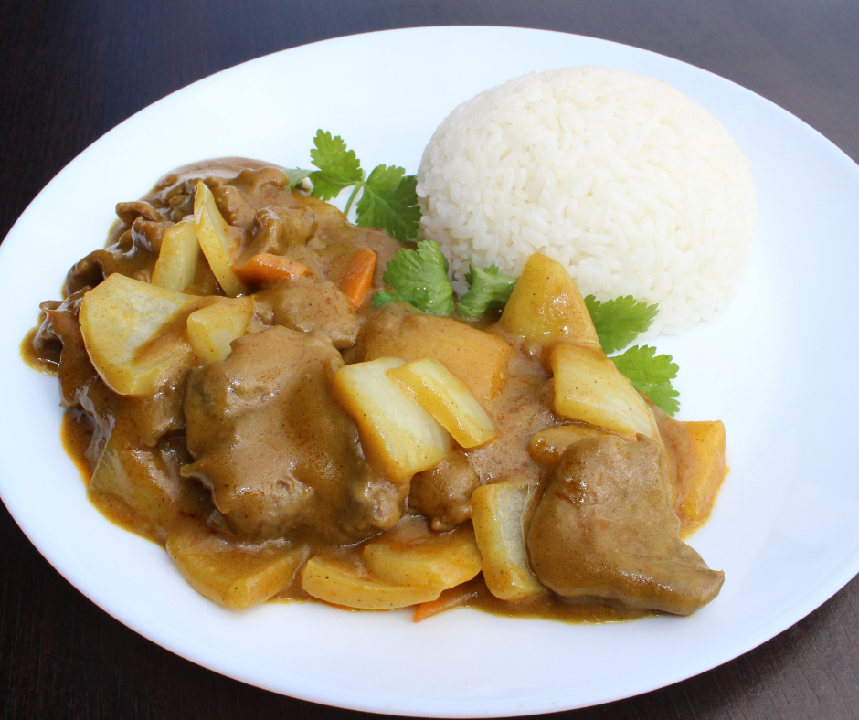 Beef Curry (咖喱牛)