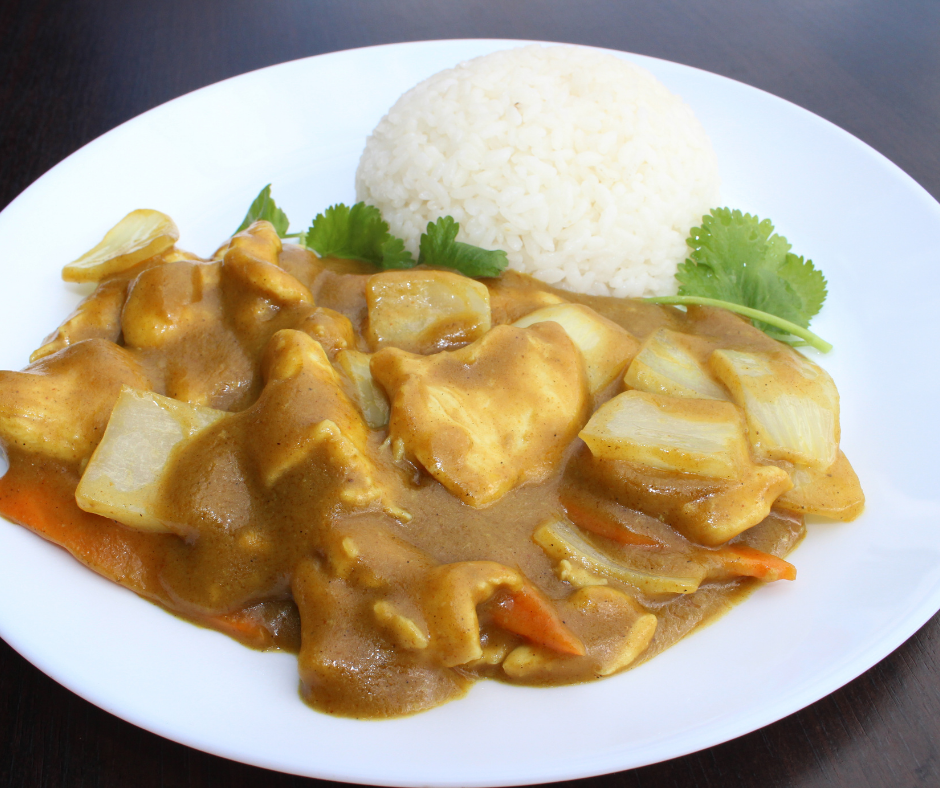 Chicken Curry (咖喱鷄)