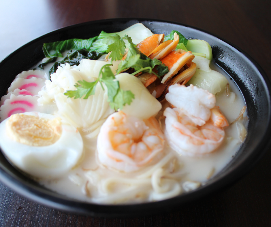 Seafood Ramen (海鮮拉麵)