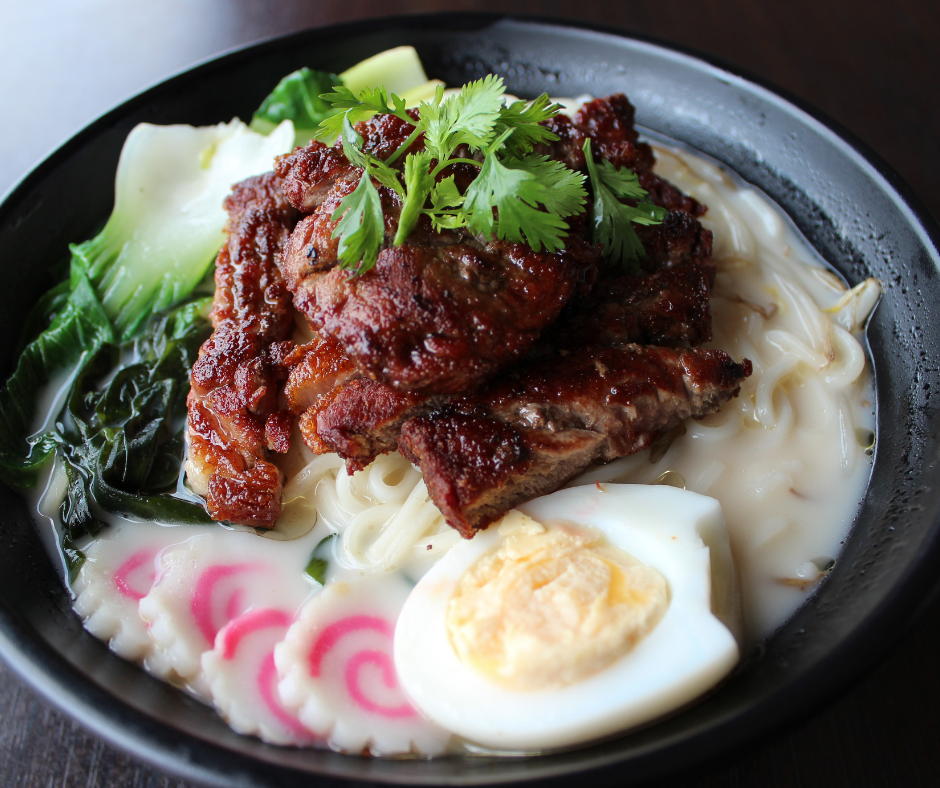 Pork Chop Ramen (豬扒拉麵)