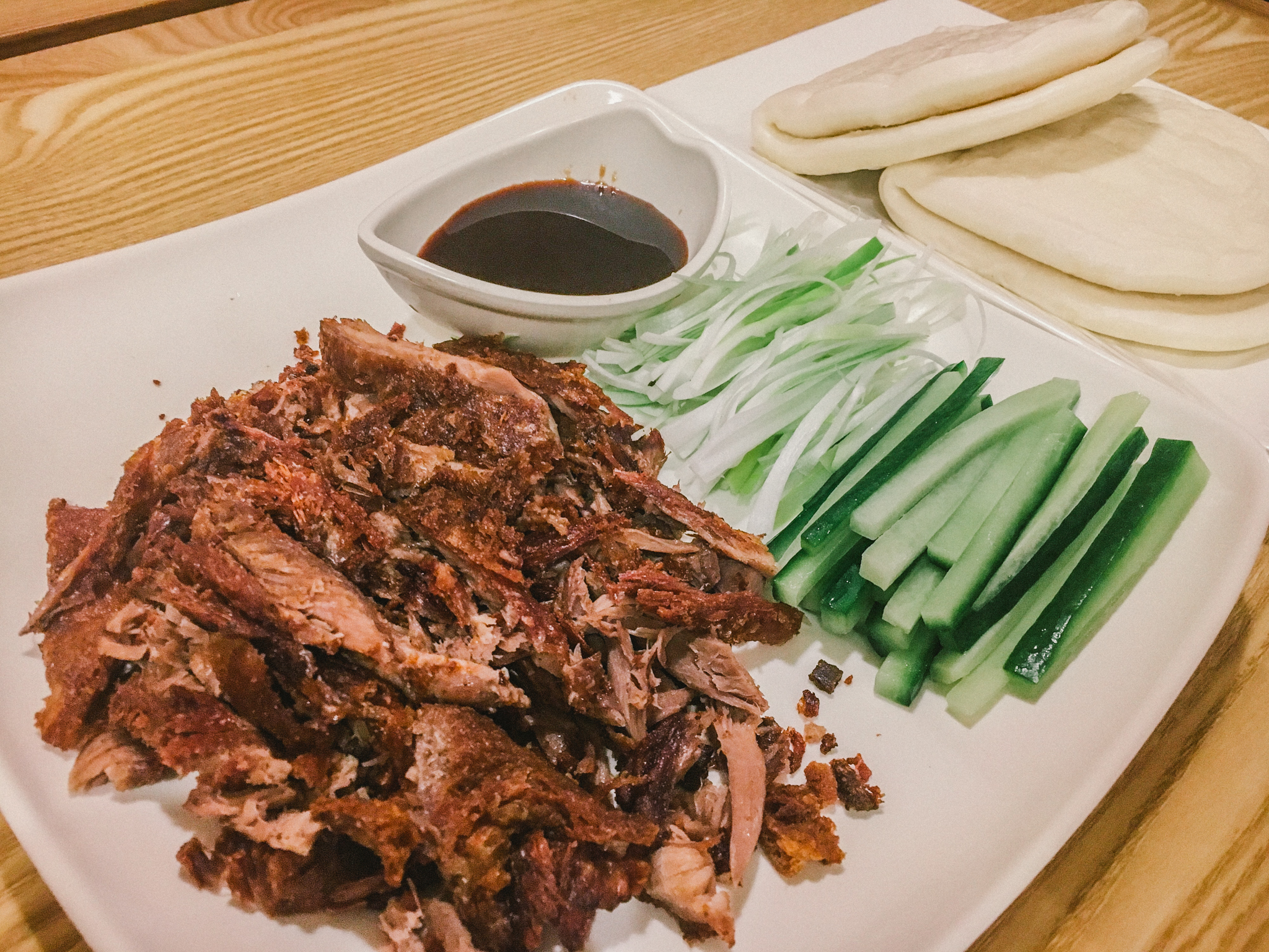 Crispy Aromatic Duck 1/2 (香酥鴨1/2)