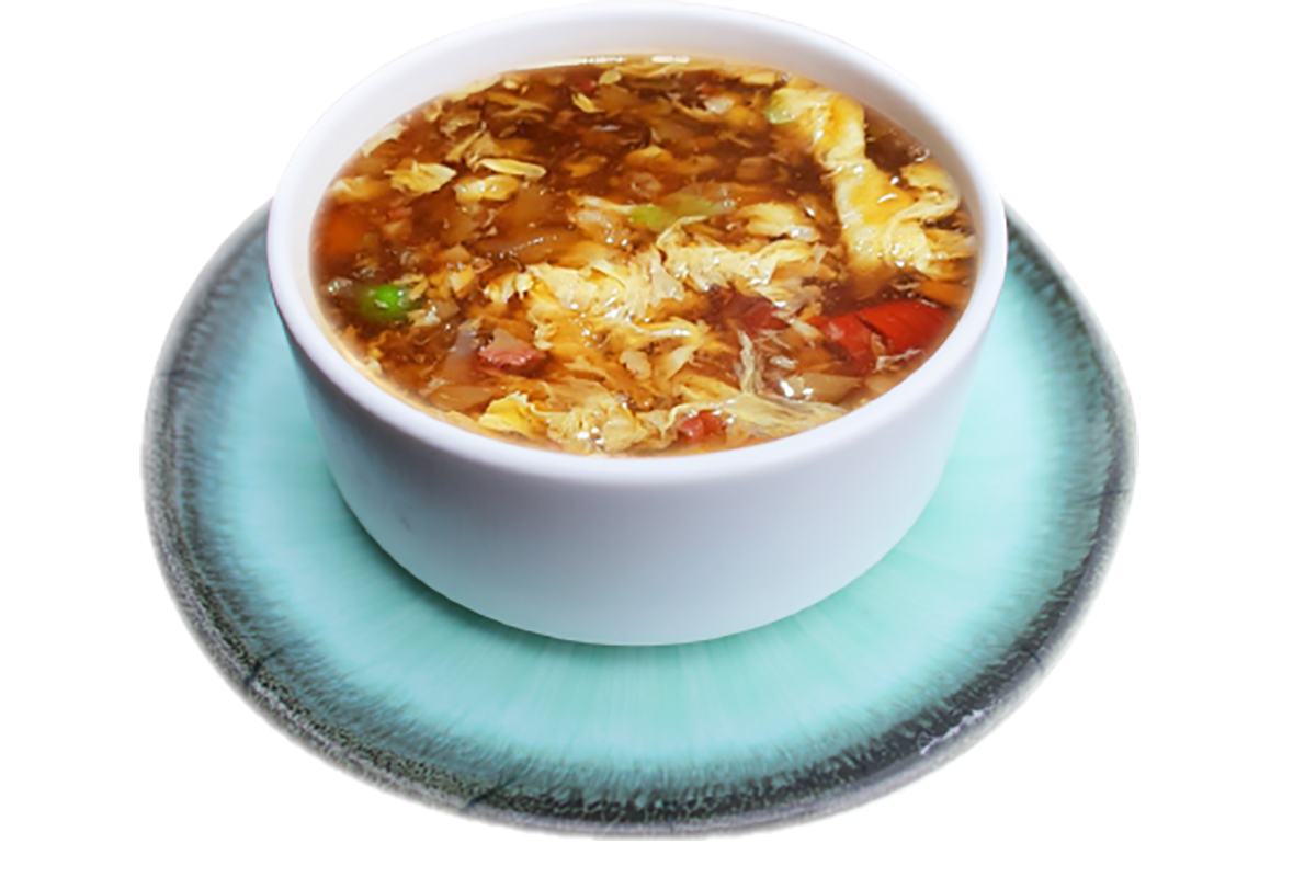 Hot and Sour Soup (酸辣湯)