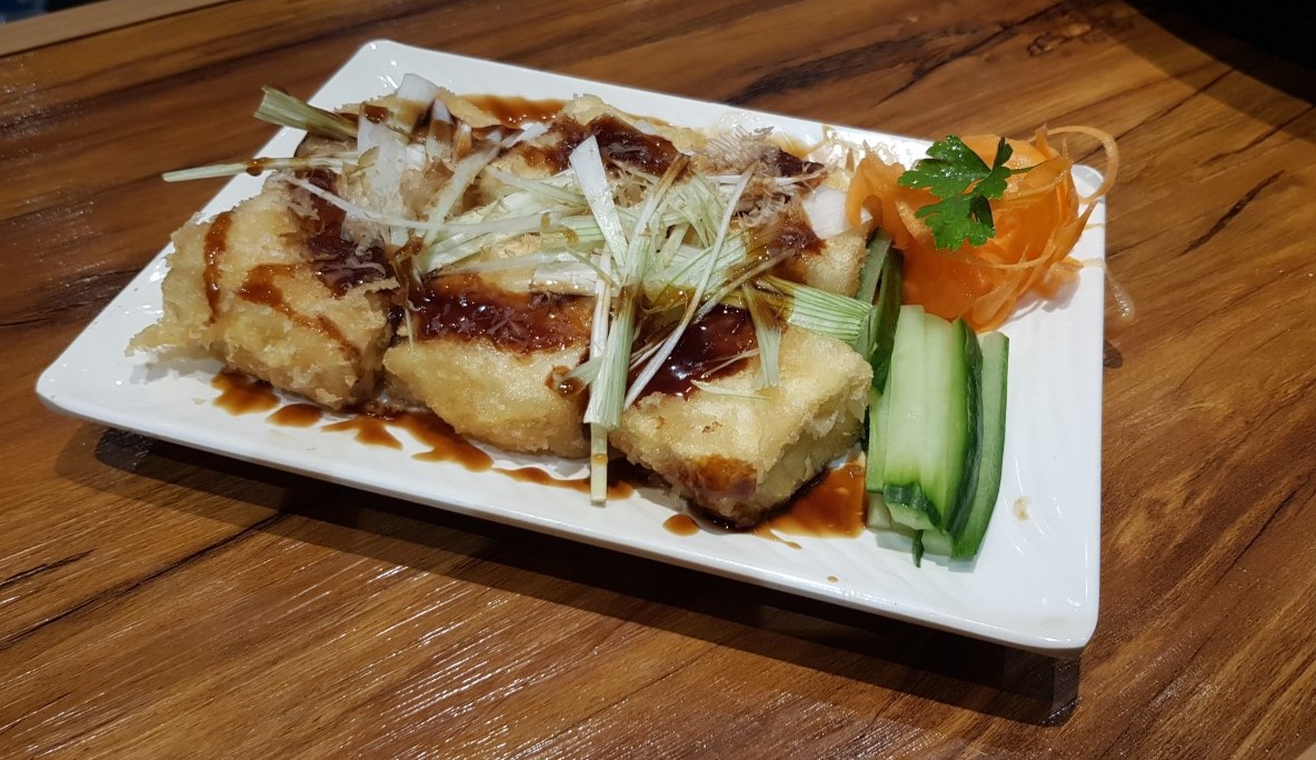 Japanese Tofu (日本豆腐)